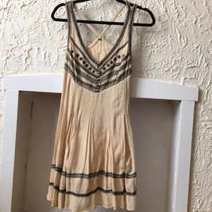 Free People embroidered summer dress